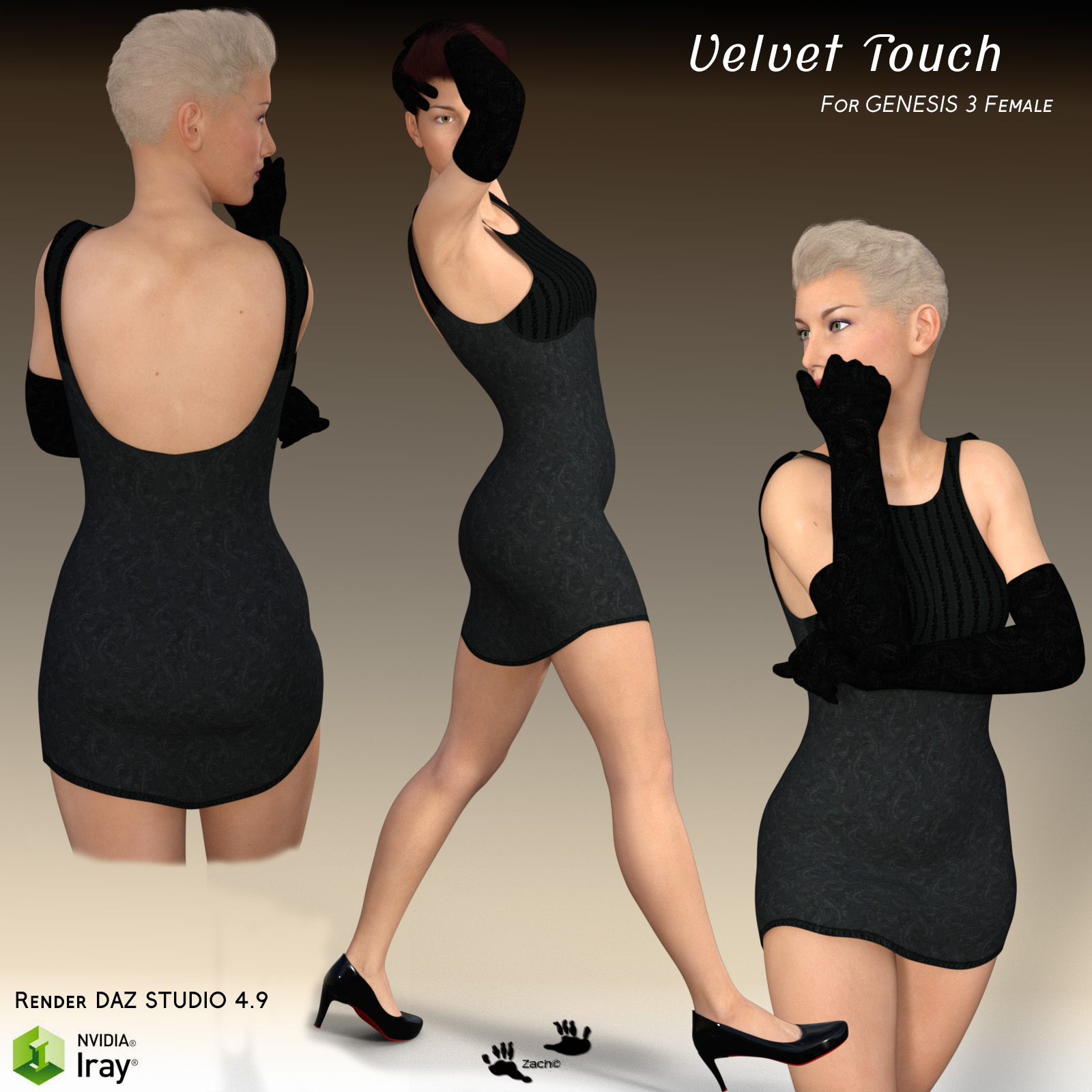 Velvet Touch for GENESIS 3 F - VICTORIA 7 by N/A