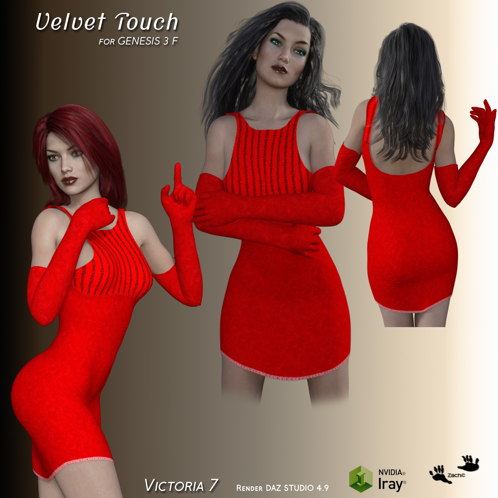 Velvet Touch for GENESIS 3 F - VICTORIA 7 by N/A