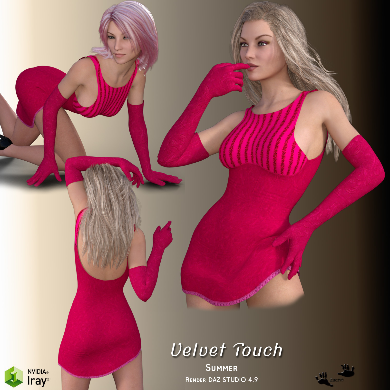 Velvet Touch for GENESIS 3 F - VICTORIA 7 by N/A