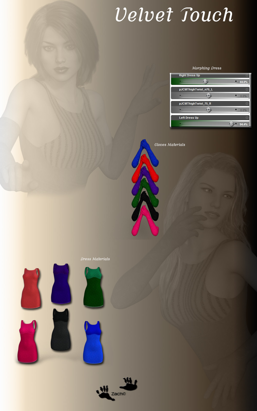 Velvet Touch for GENESIS 3 F - VICTORIA 7 by N/A