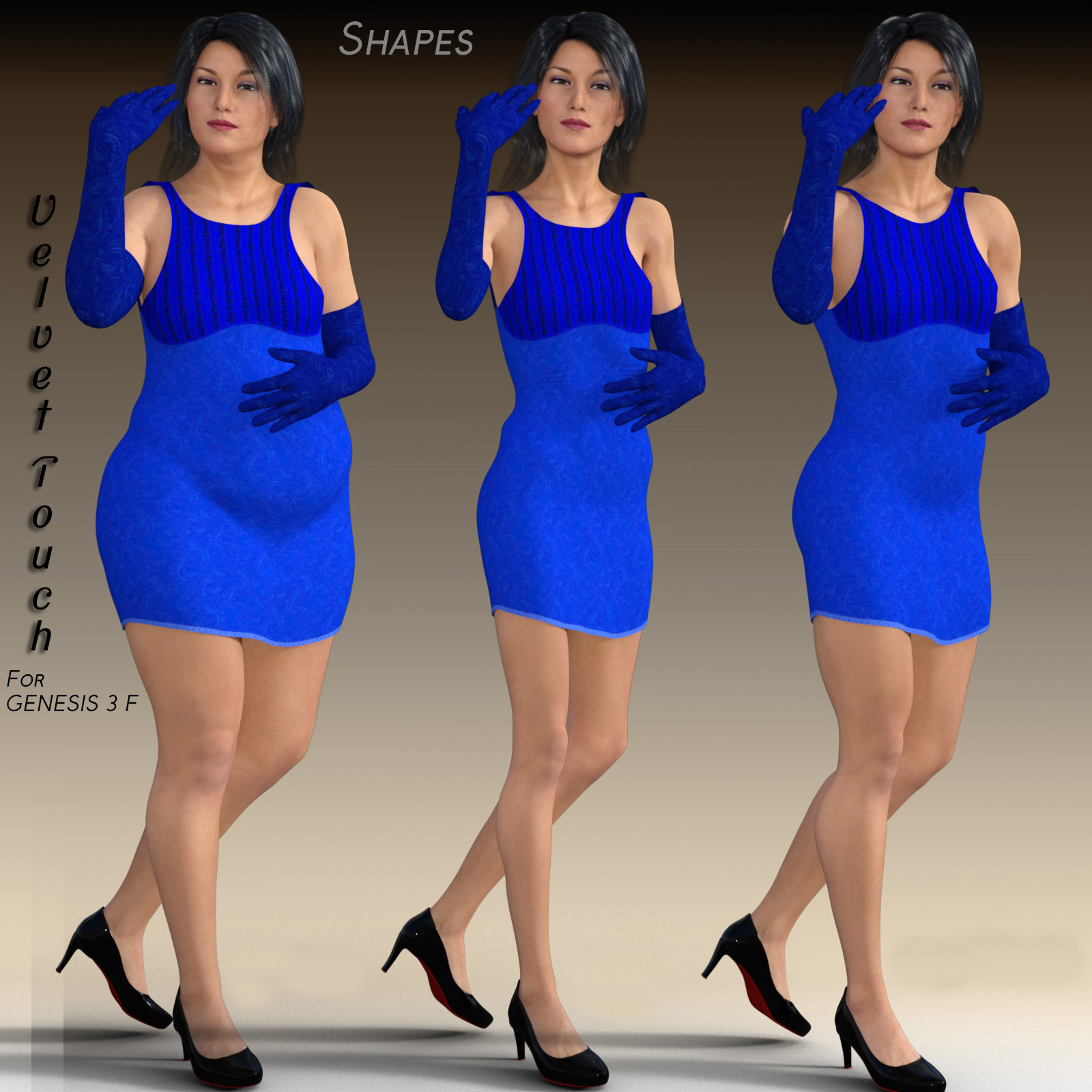 Velvet Touch for GENESIS 3 F - VICTORIA 7 by N/A