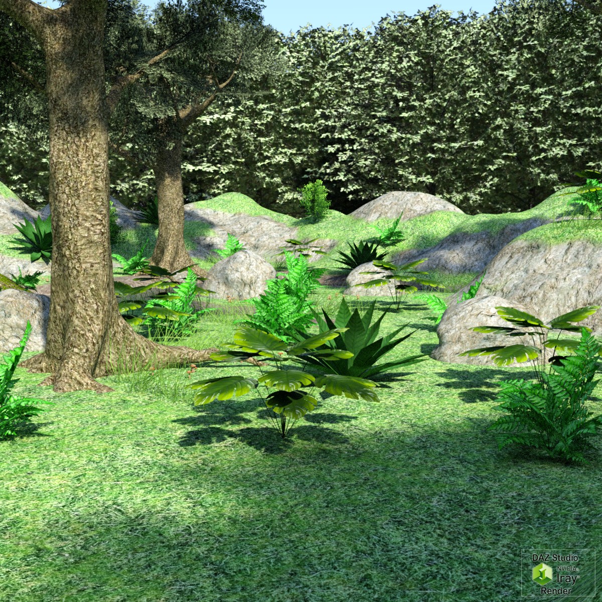 The Lost Forest 2 by N/A