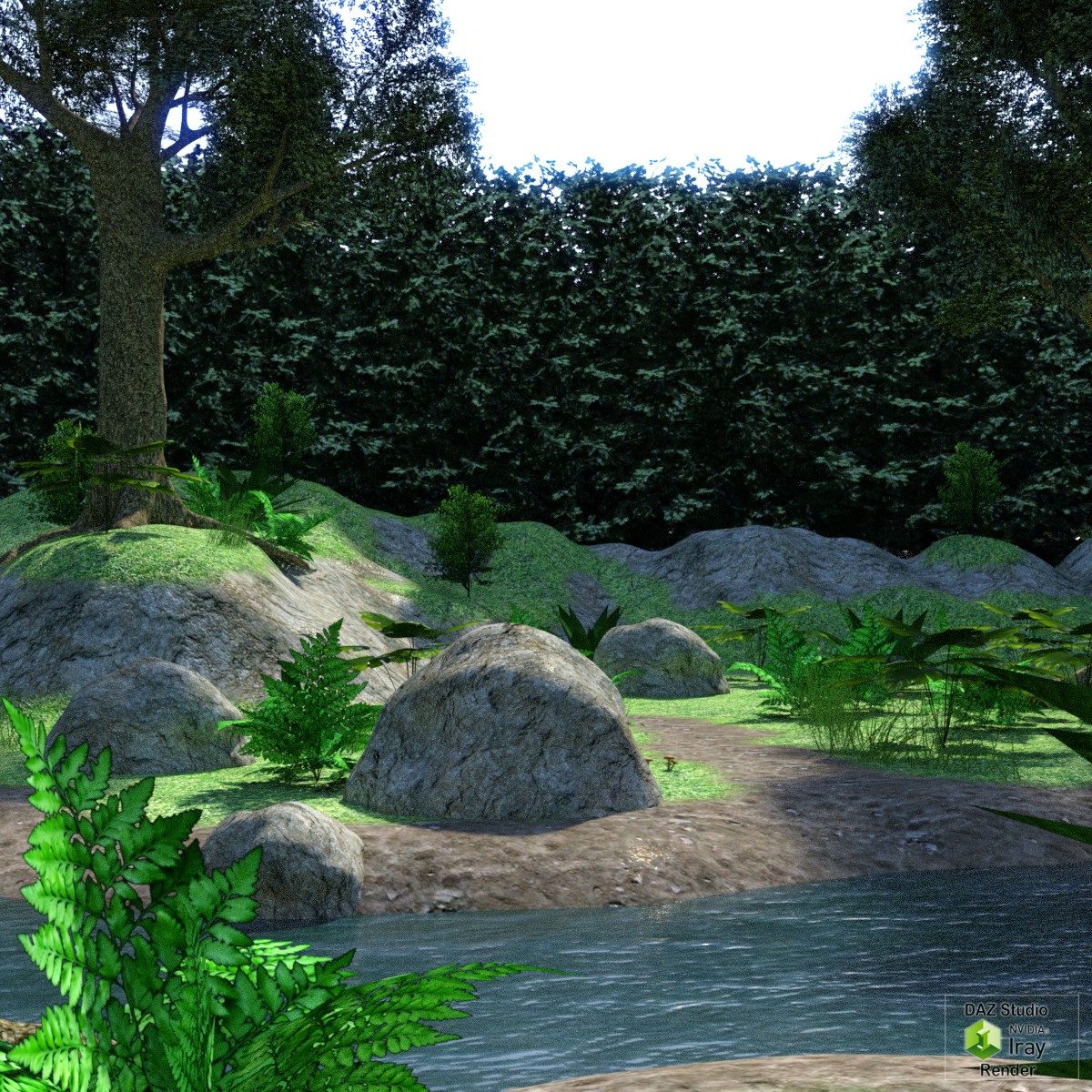 The Lost Forest 2 by N/A