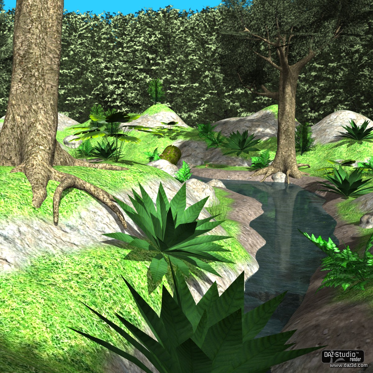 The Lost Forest 2 by N/A