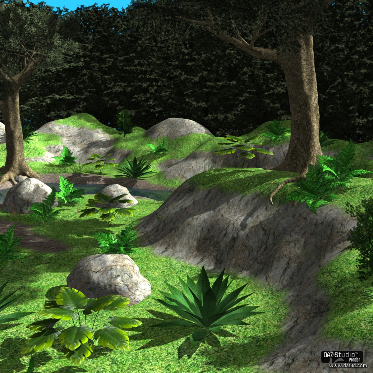 The Lost Forest 2 by N/A