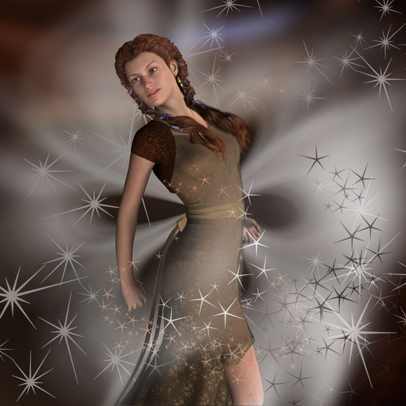 50 Digital Angel Dust PS Brushes by N/A
