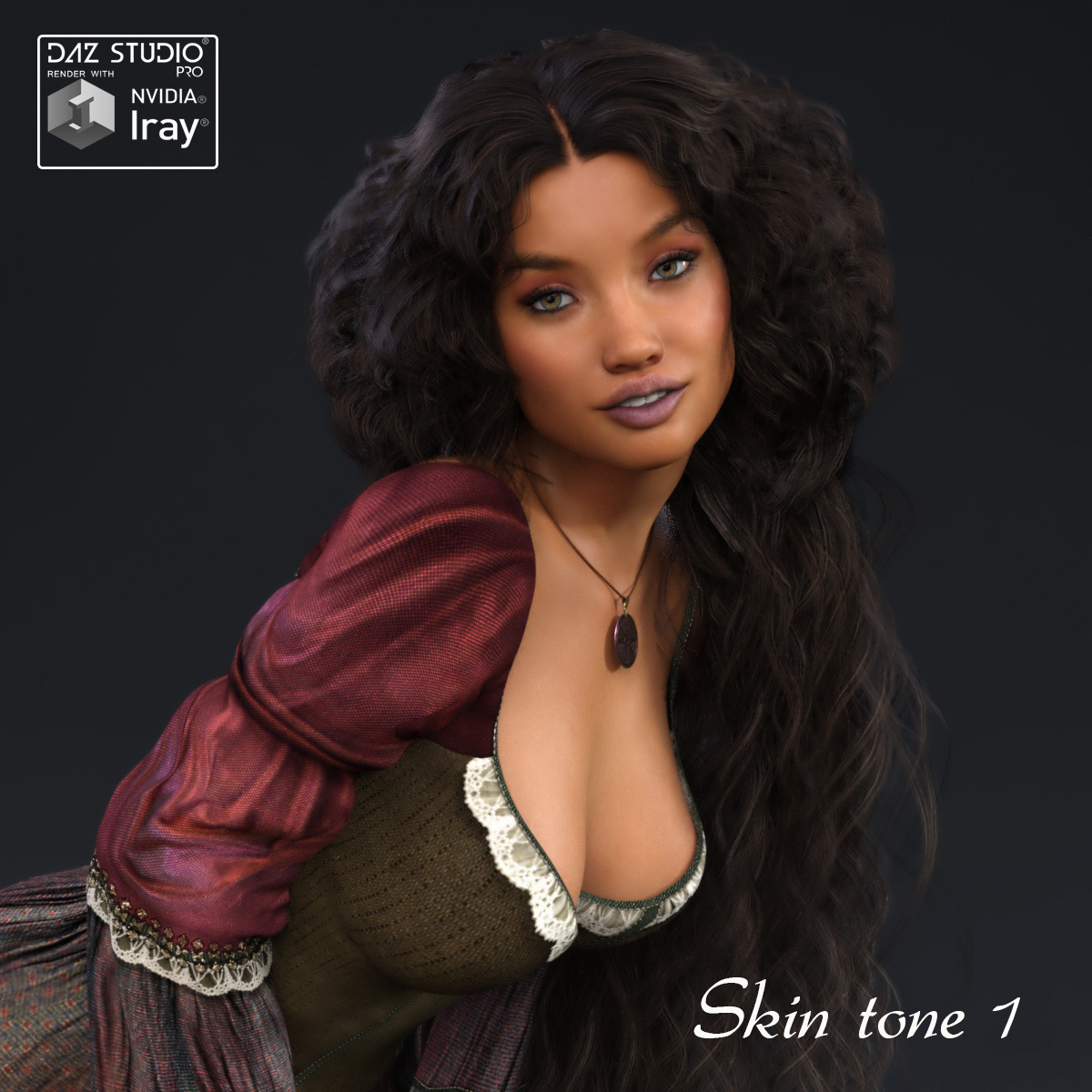 Darnissa for G3F/V7 by N/A