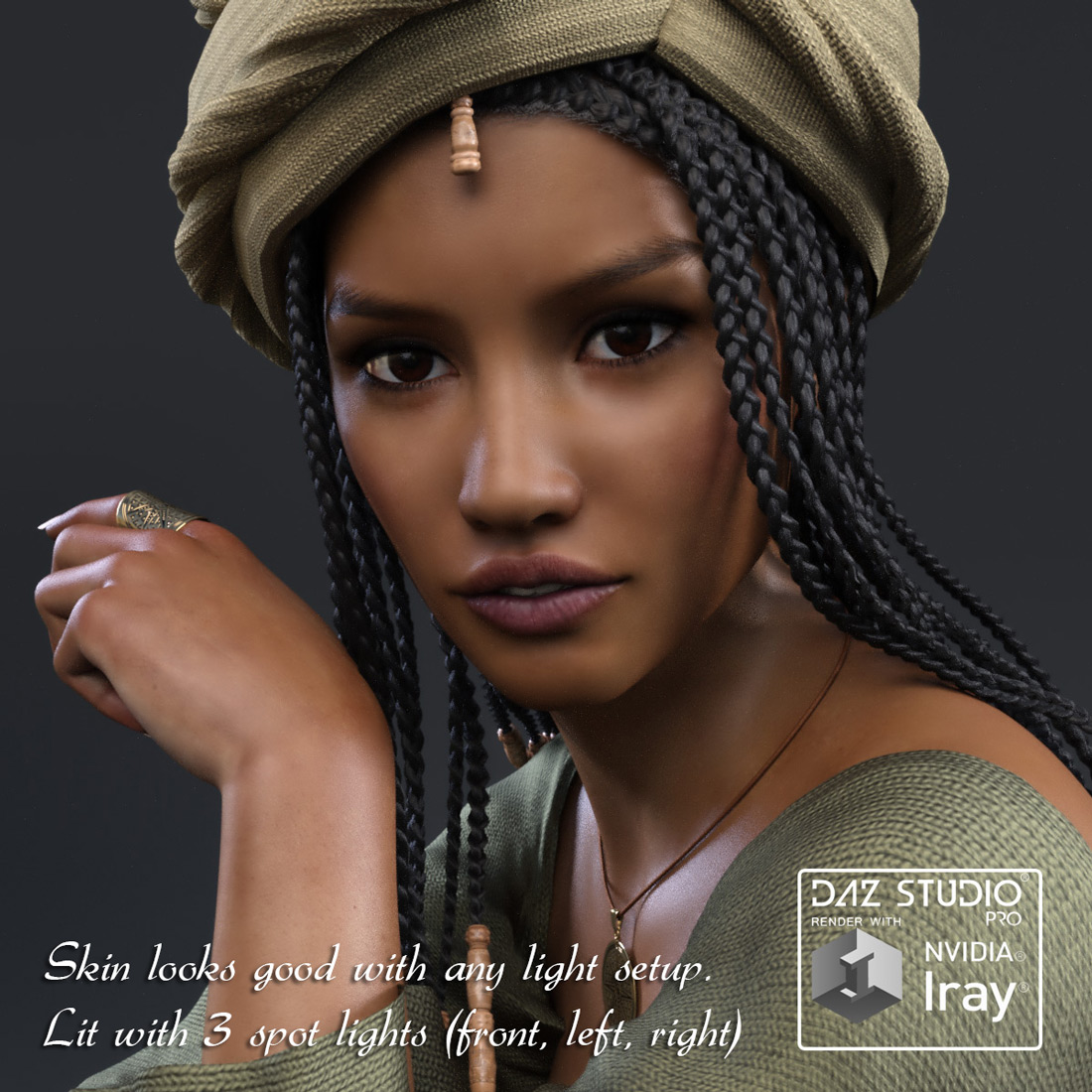 Darnissa for G3F/V7 by N/A