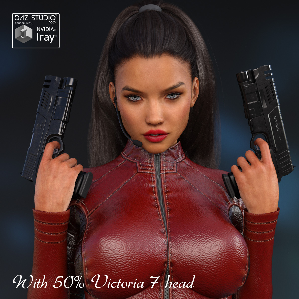Darnissa for G3F/V7 by N/A
