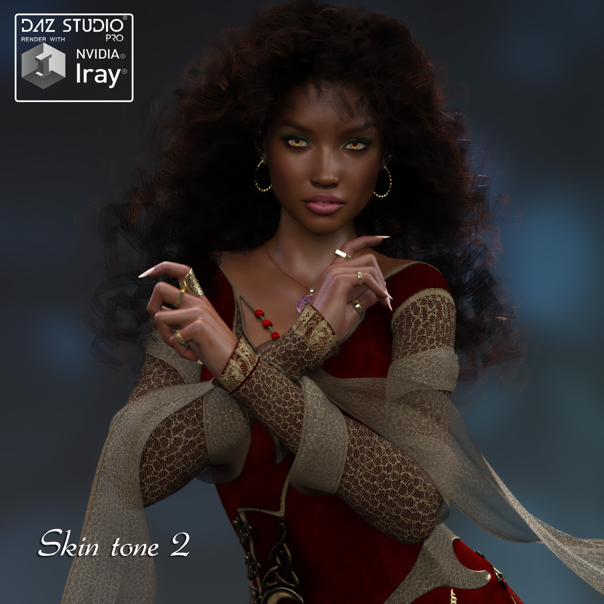 Darnissa for G3F/V7 by N/A