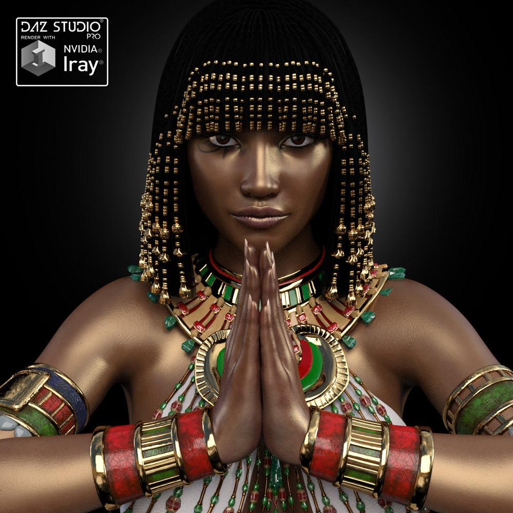 Darnissa for G3F/V7 by N/A
