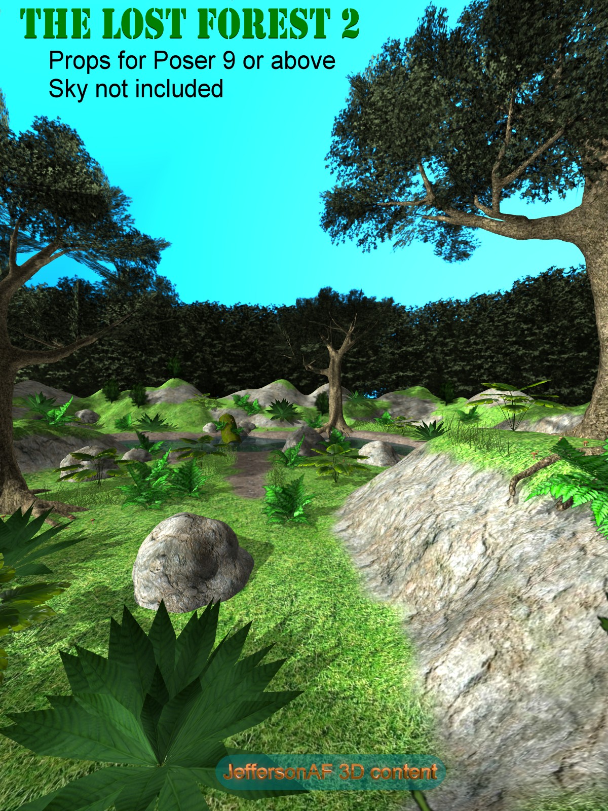 The Lost Forest 2 Poser by N/A