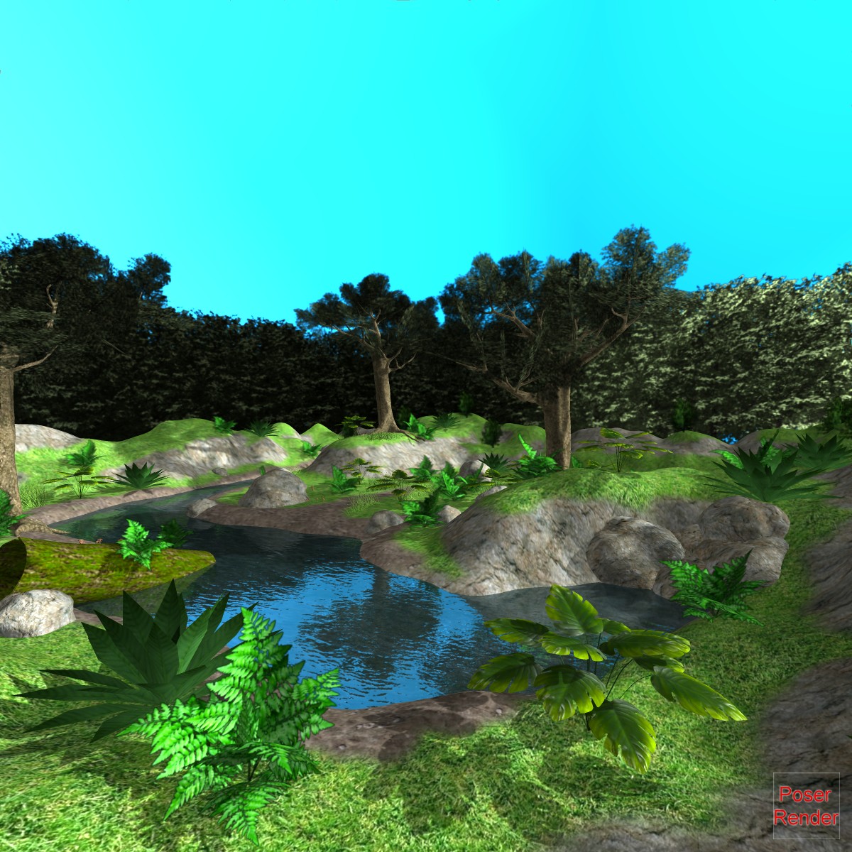 The Lost Forest 2 Poser by N/A