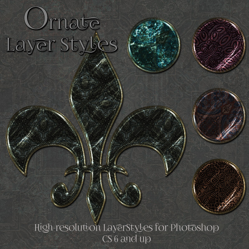 Ornate Styles by N/A