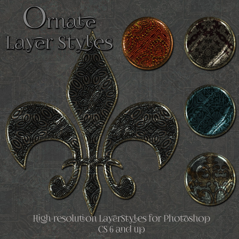 Ornate Styles by N/A