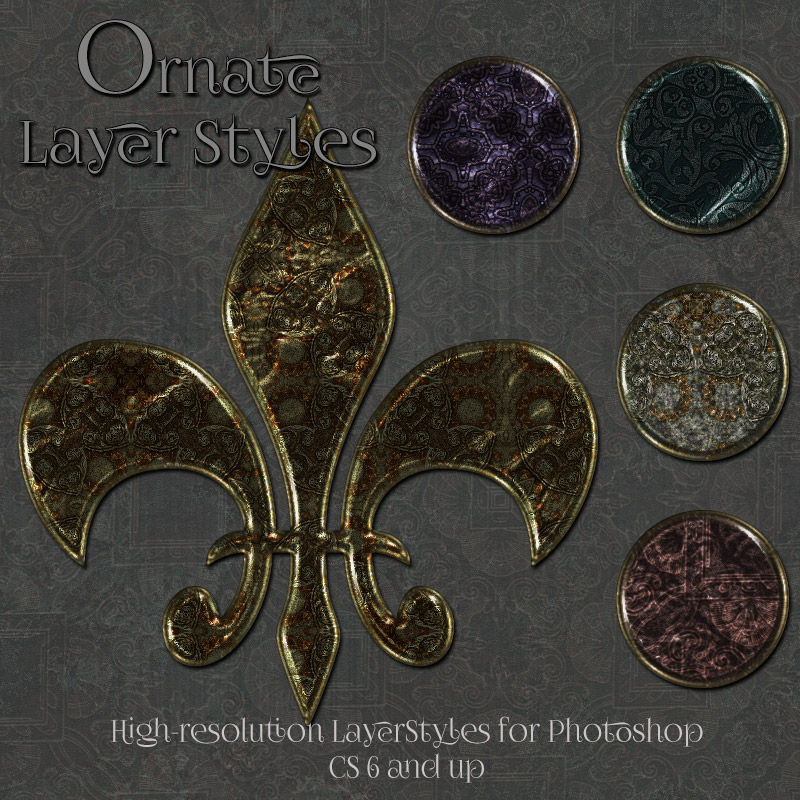 Ornate Styles by N/A