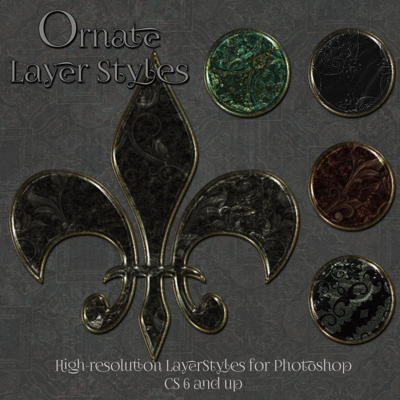 Ornate Styles by N/A