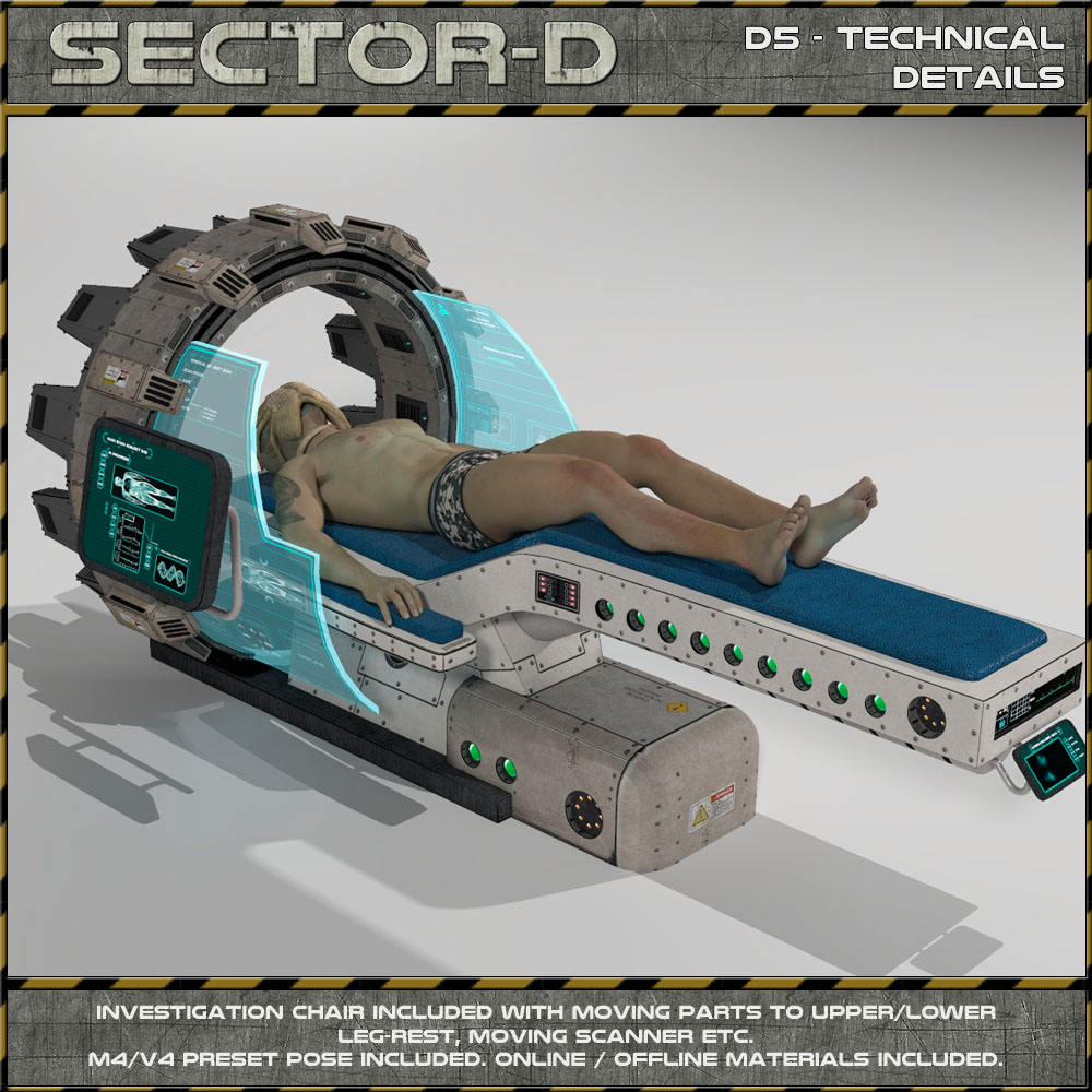 Ship Elements D5: Medical Research Facility by N/A