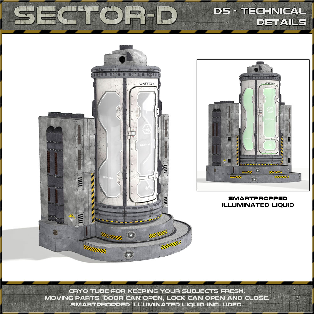 Ship Elements D5: Medical Research Facility by N/A