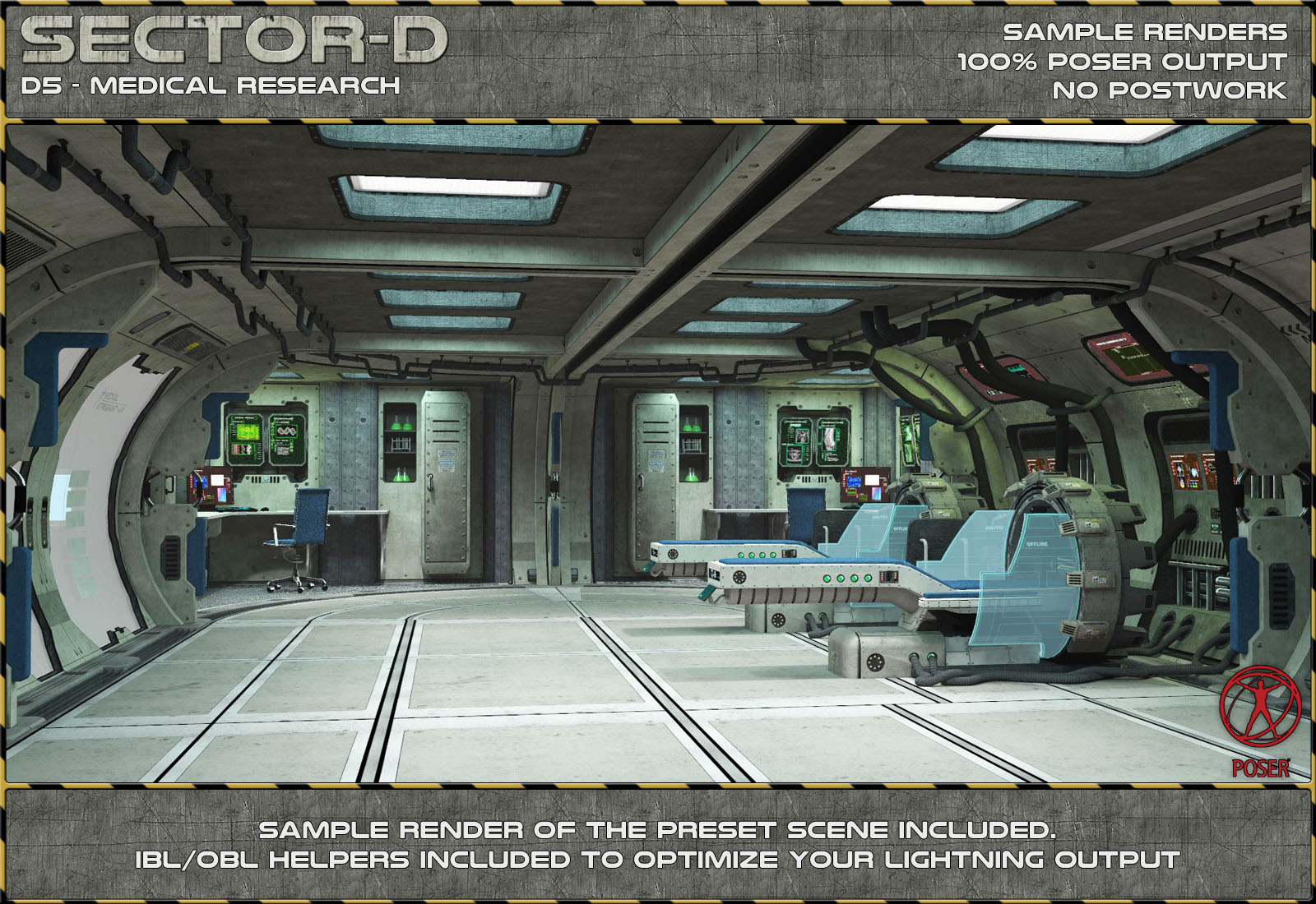Ship Elements D5: Medical Research Facility by N/A