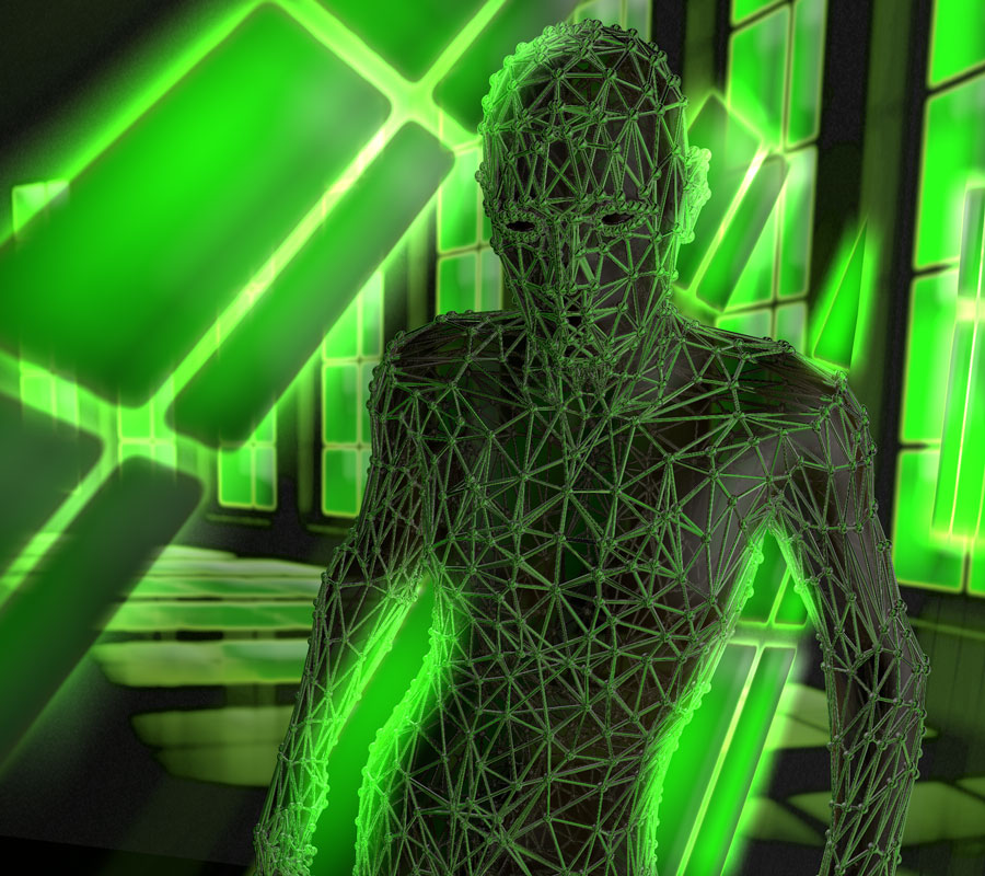 Molecular Suit Genesis 2 Male by N/A