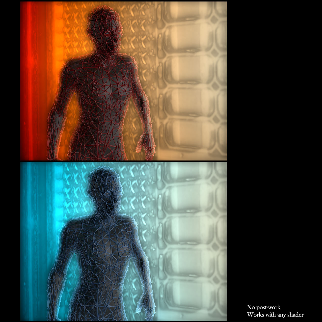 Molecular Suit Genesis 2 Male by N/A