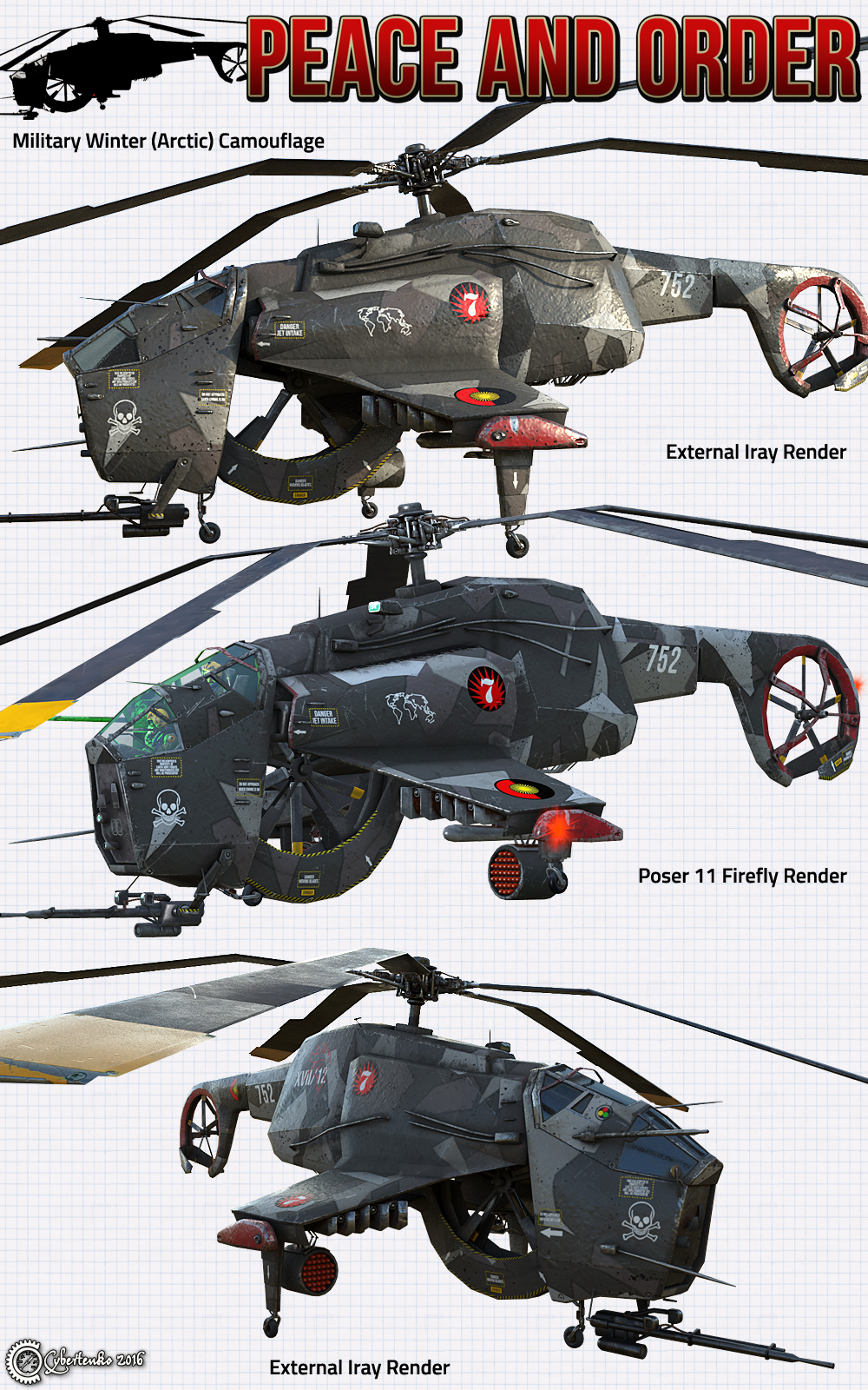 Peace and Order for Hunter Chopper by N/A