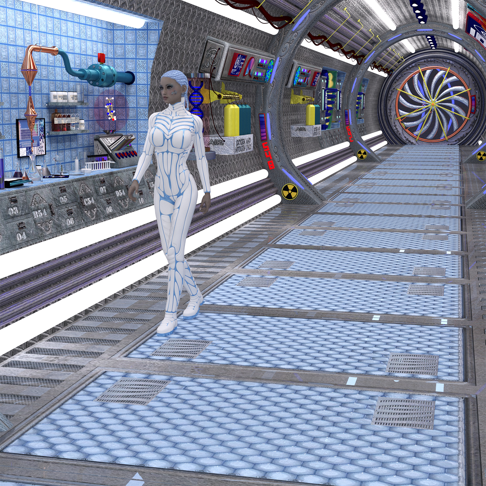 Corridor 54 by N/A