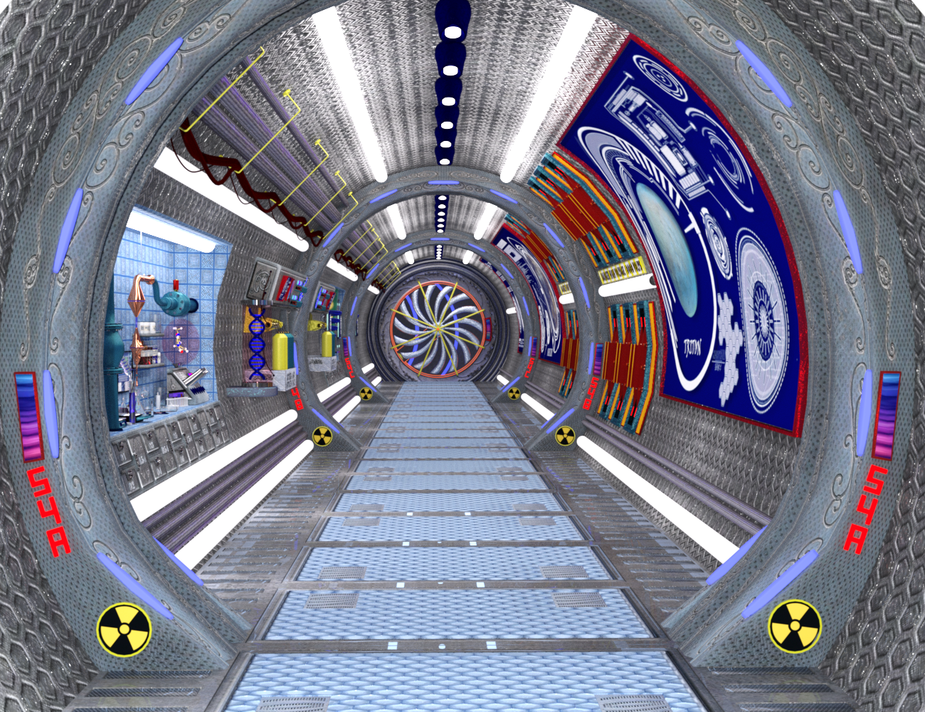 Corridor 54 by N/A