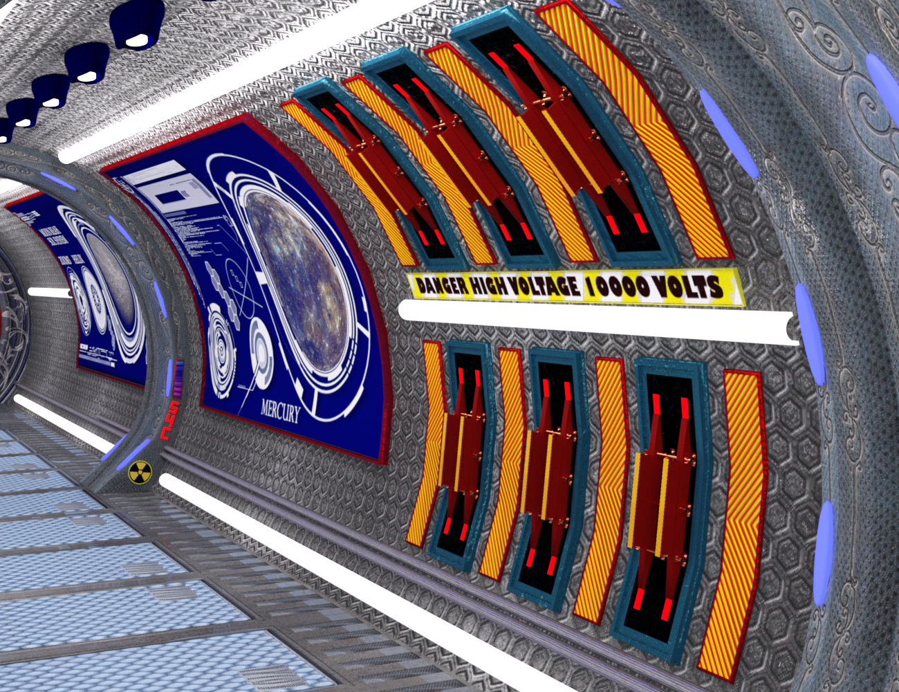 Corridor 54 by N/A