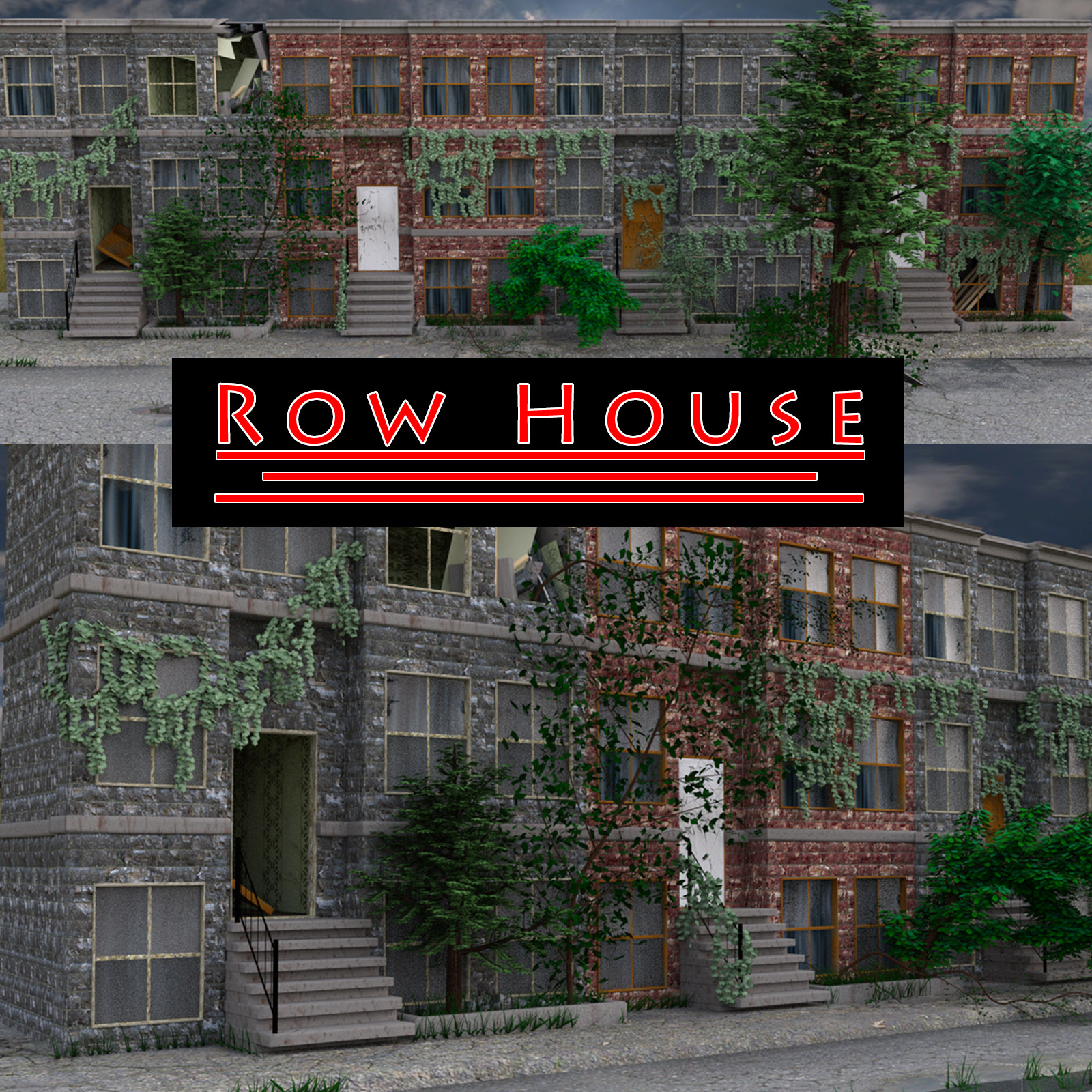 Row House by N/A