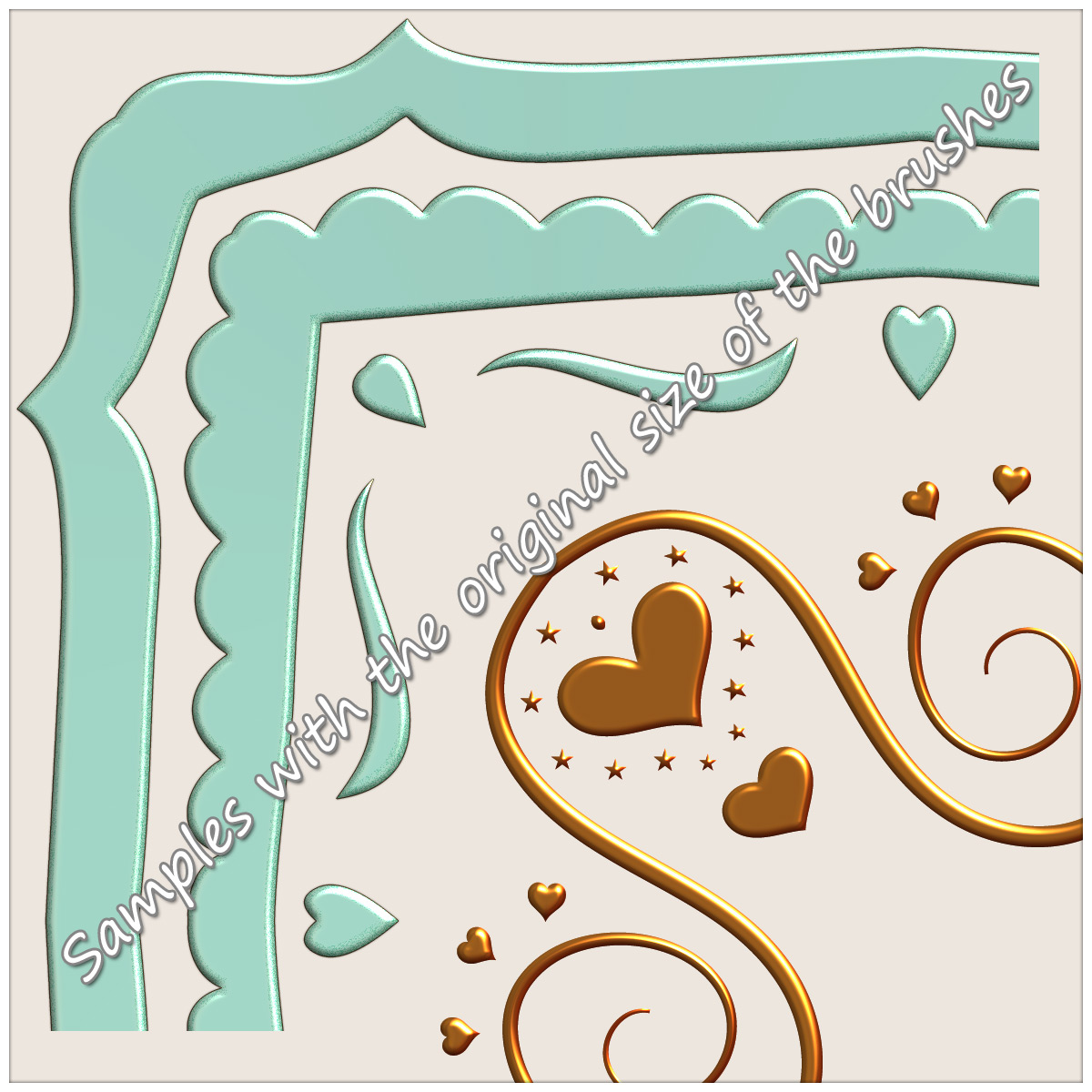 24 Frame Brushes and PNGs by N/A