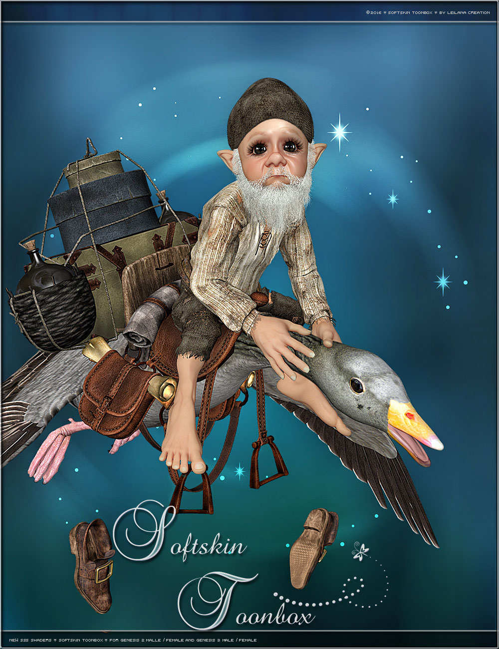 SoftSkinToonBox by N/A