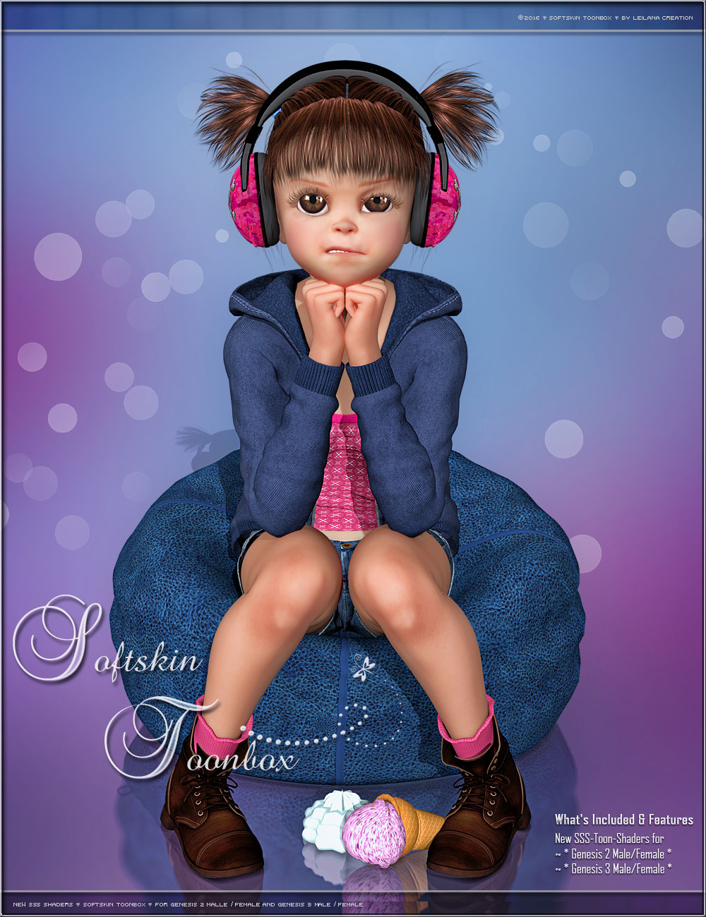 SoftSkinToonBox by N/A