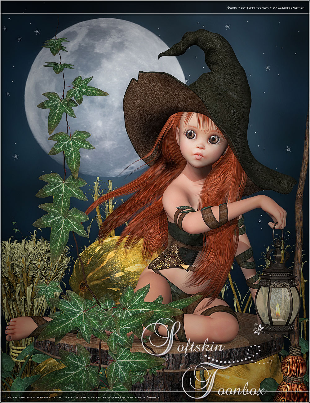 SoftSkinToonBox by N/A