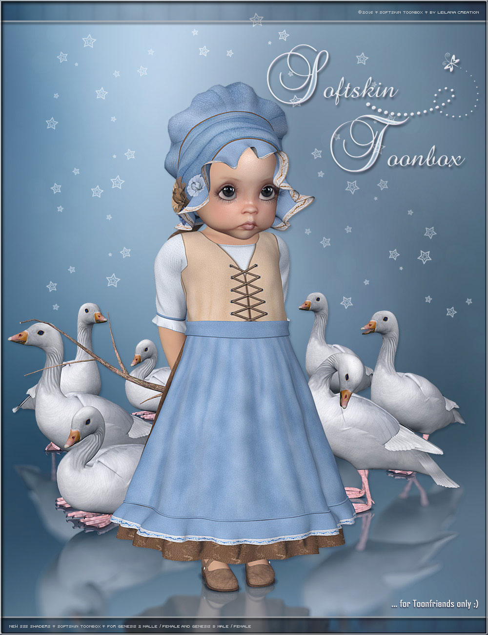 SoftSkinToonBox by N/A