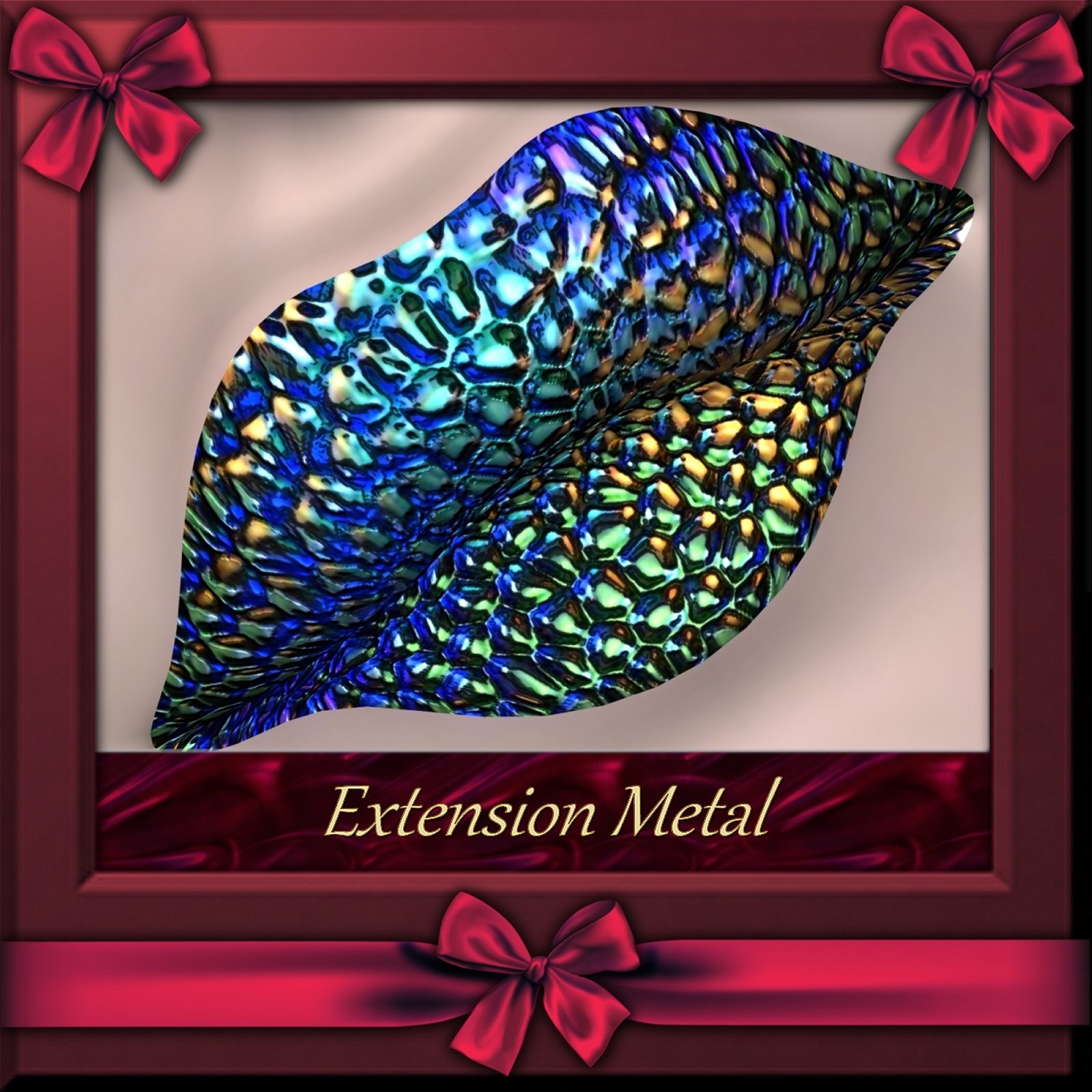 Botany : Metal Extension for Daz and Poser by N/A