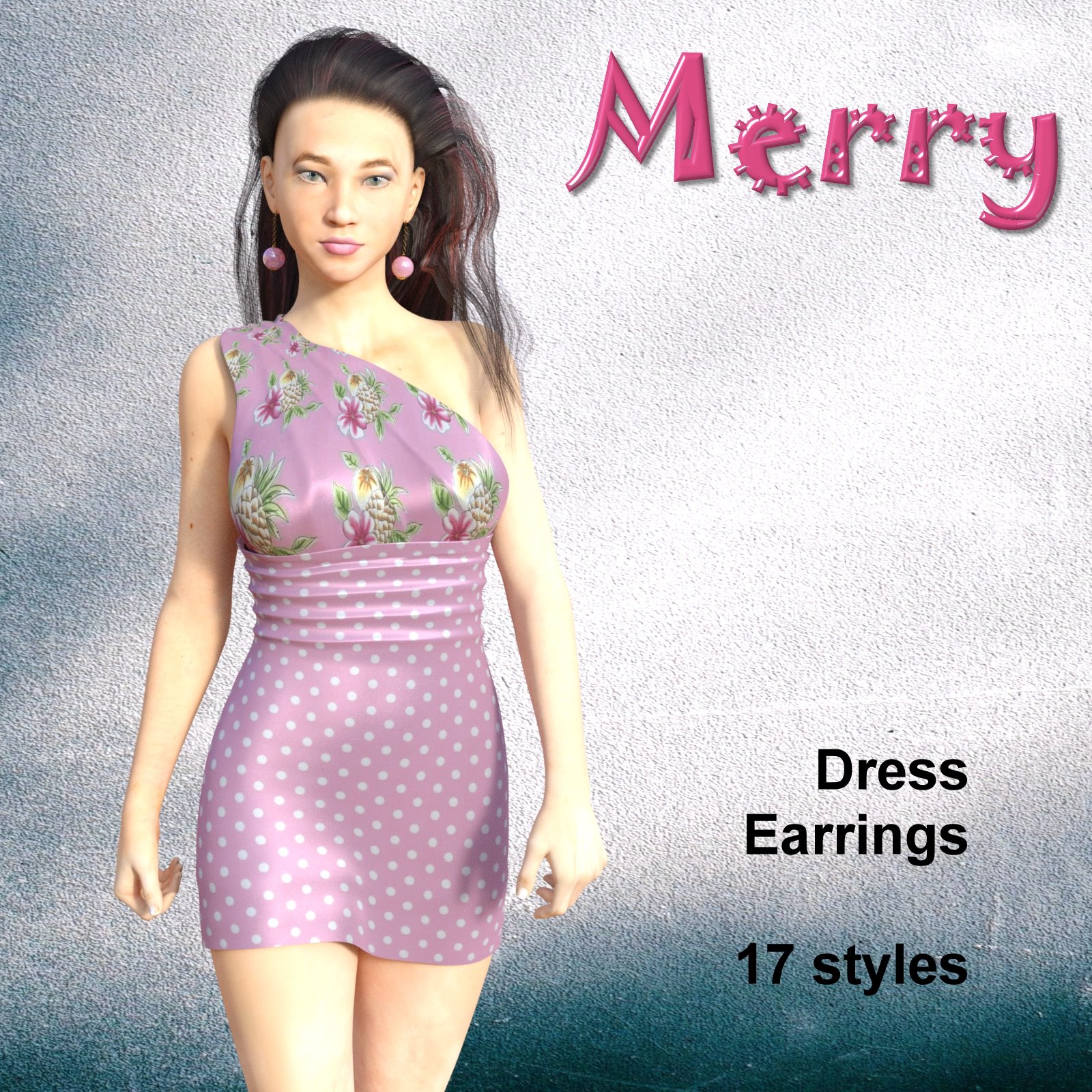 Merry Dress for G3F by N/A