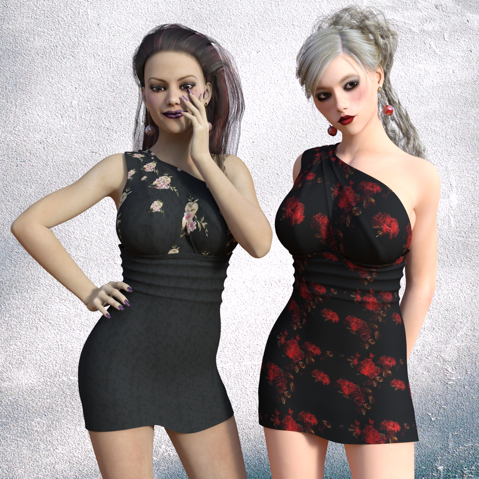 Merry Dress for G3F by N/A