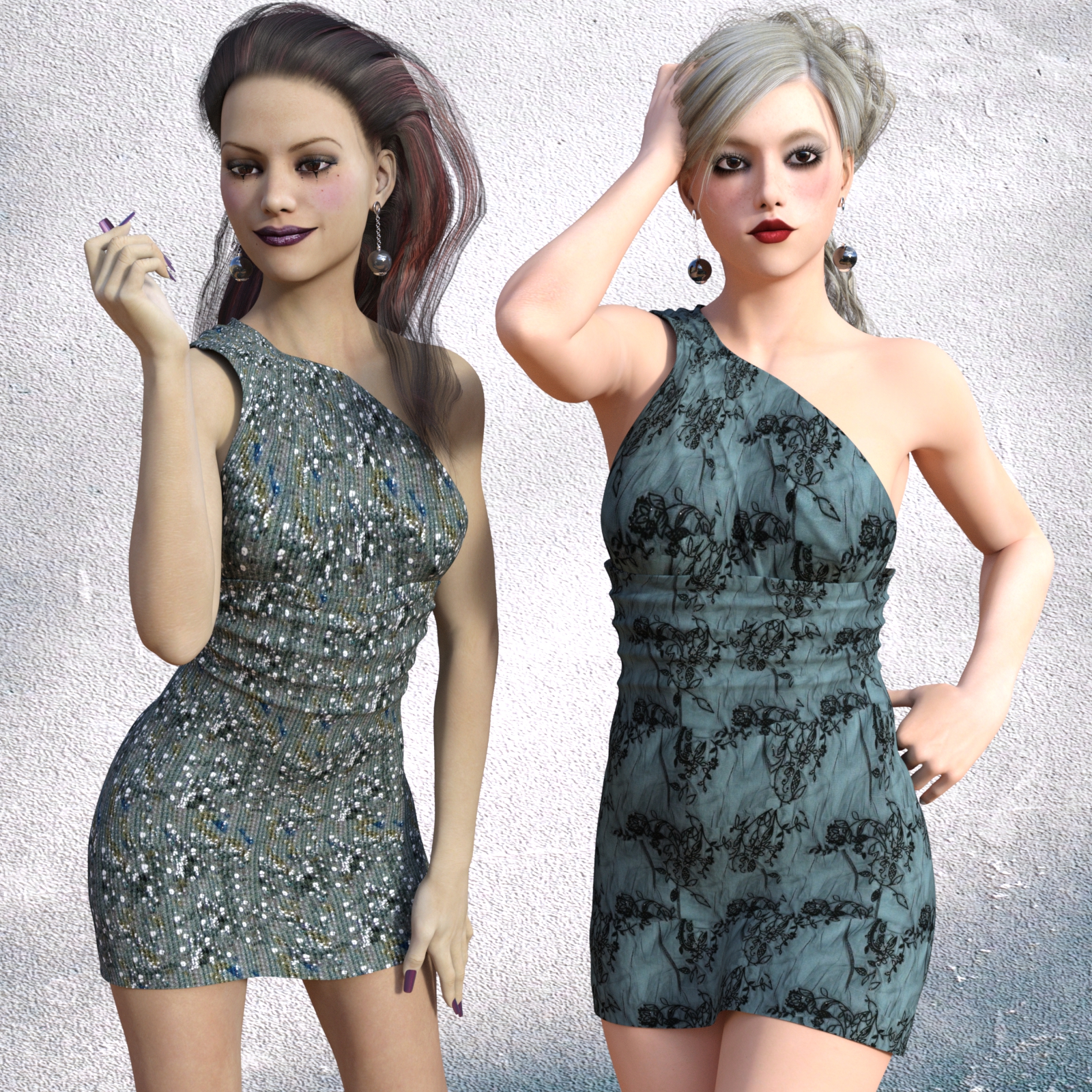 Merry Dress for G3F by N/A