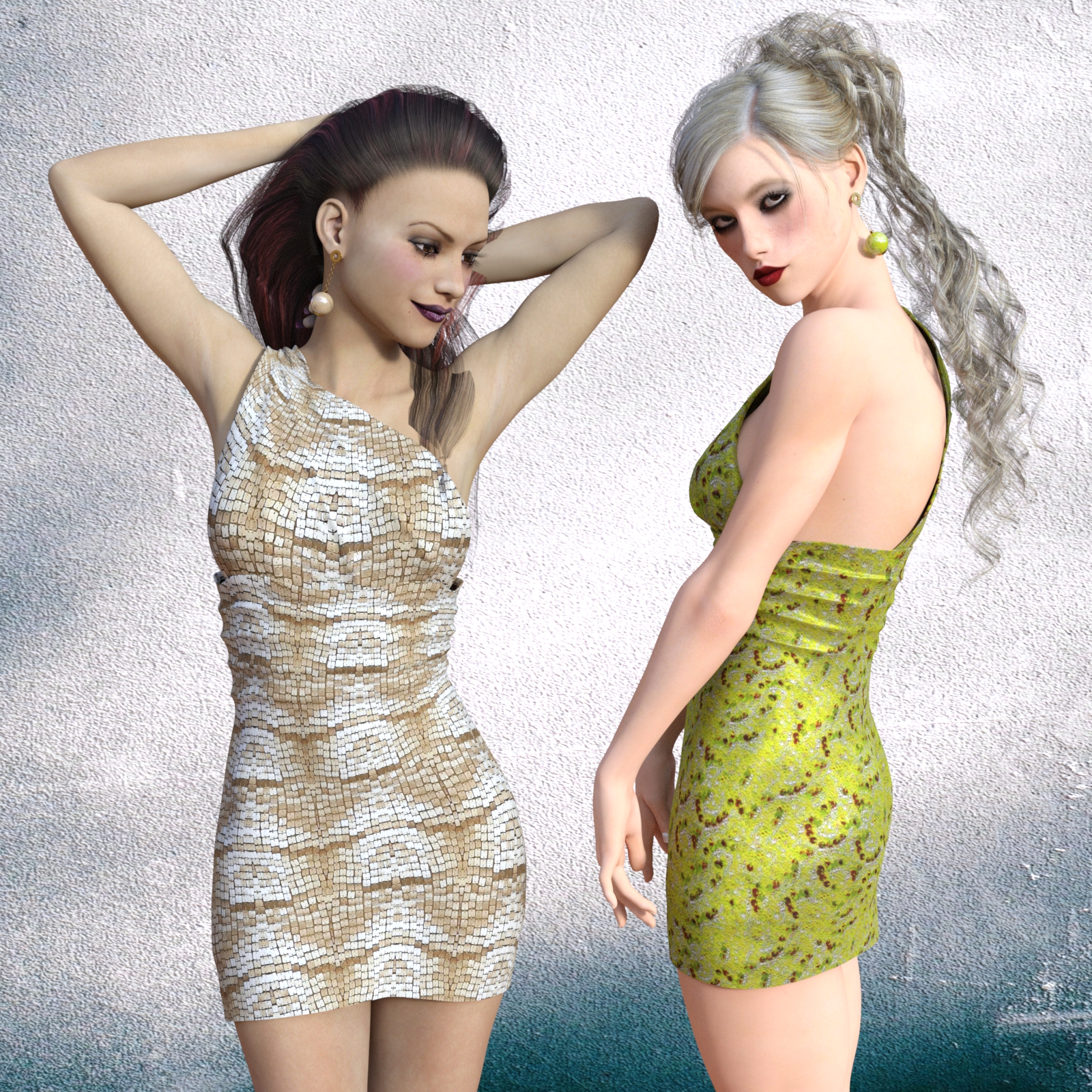 Merry Dress for G3F by N/A