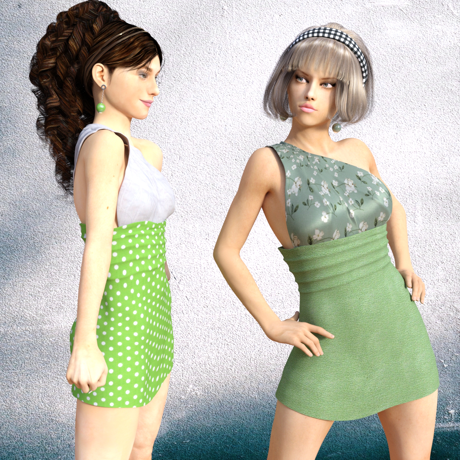 Merry Dress for G3F by N/A