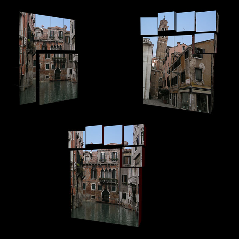 Cube Puzzle One Click Photo Change by N/A