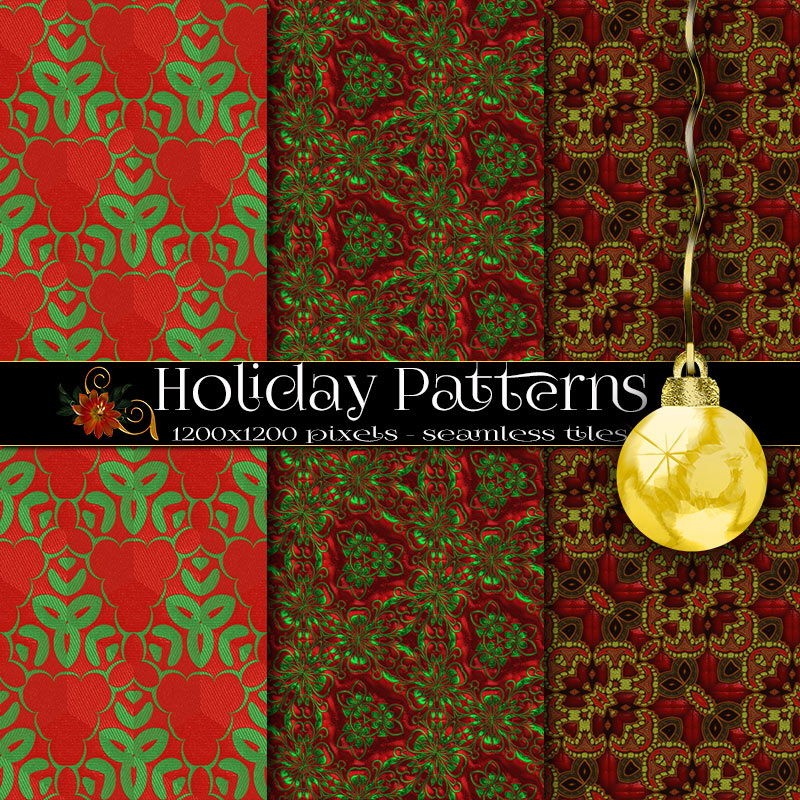 Holiday Patterns by N/A