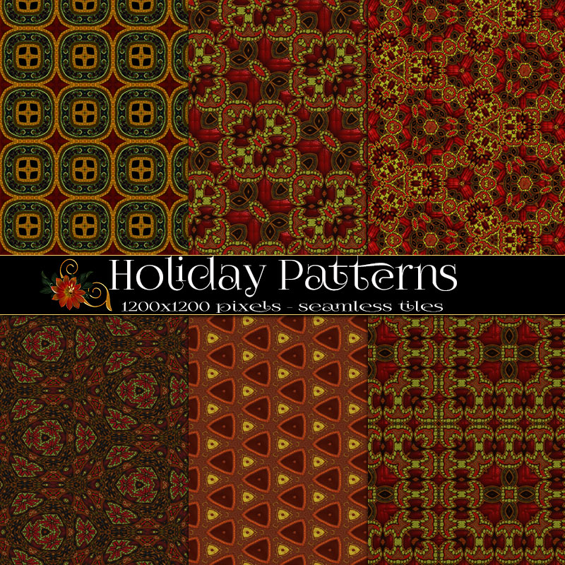 Holiday Patterns by N/A