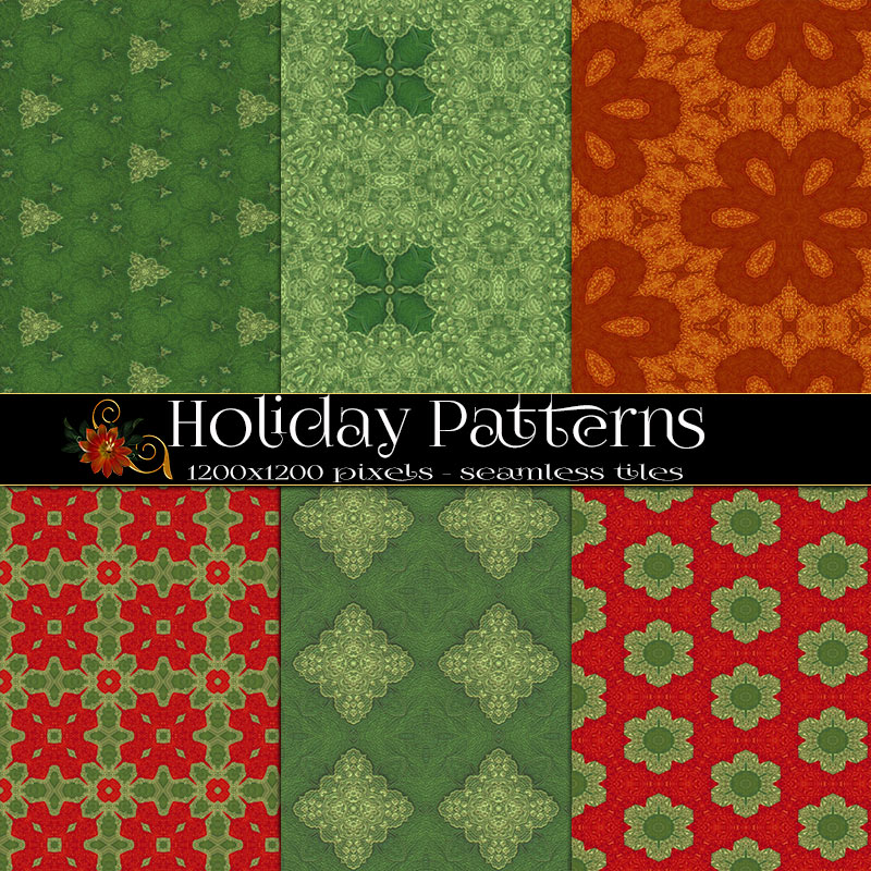 Holiday Patterns by N/A