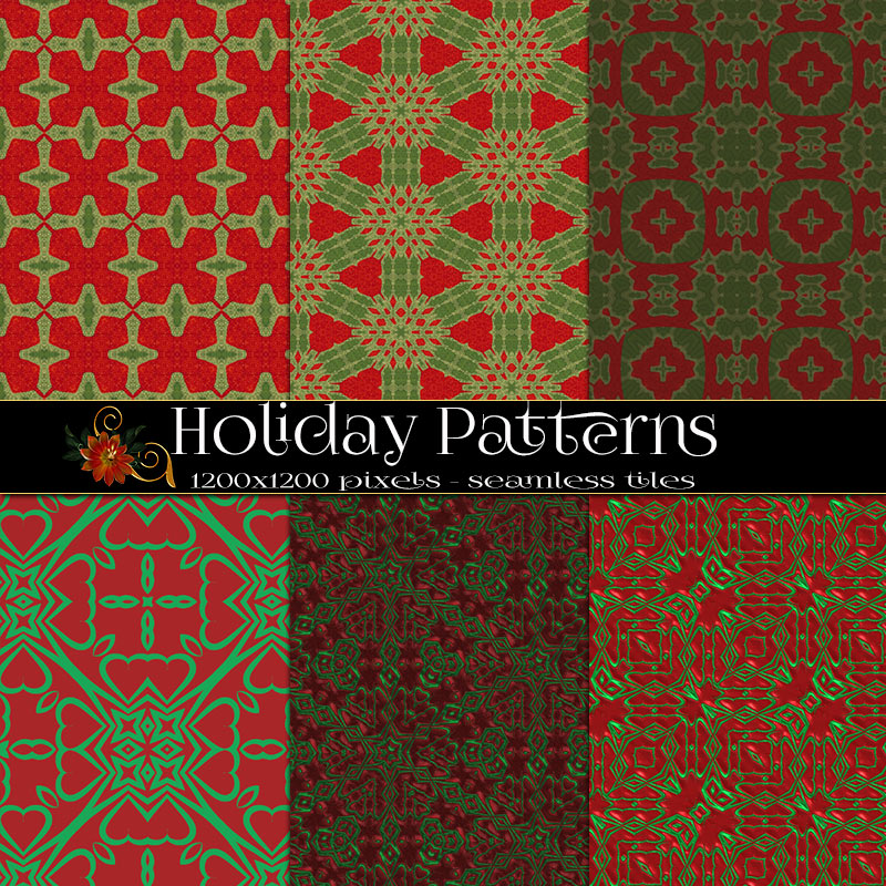 Holiday Patterns by N/A