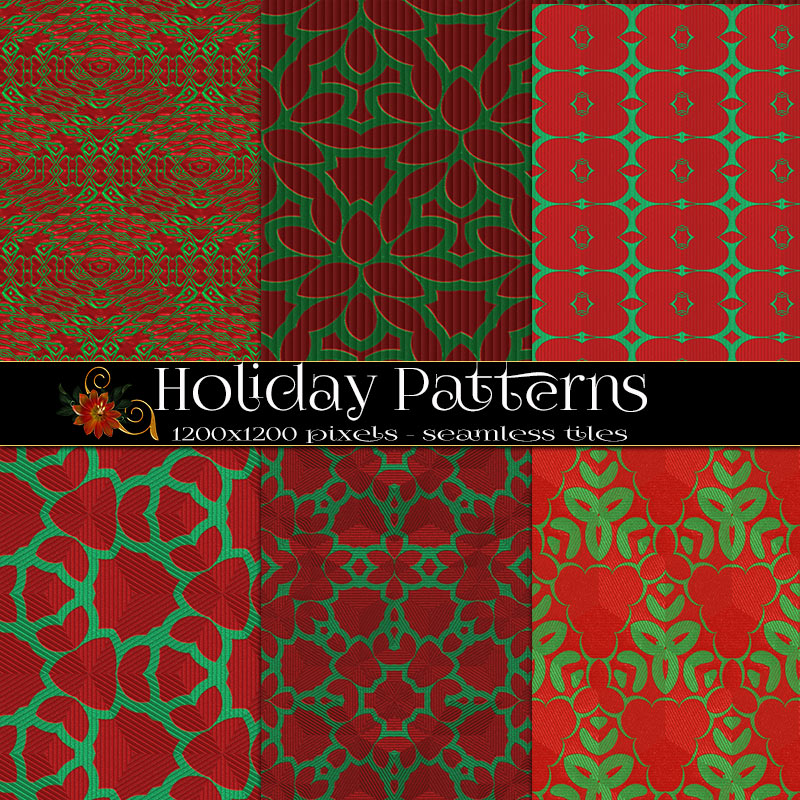 Holiday Patterns by N/A
