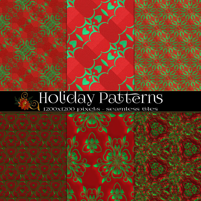 Holiday Patterns by N/A
