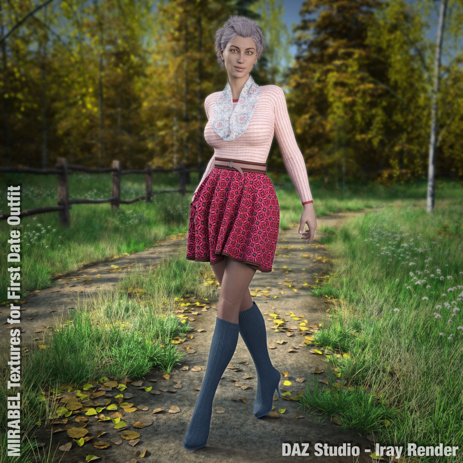 MIRABEL Textures for First Date Outfit by N/A